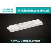 Buy cheap Constant Voltage Slim LED Driver 15W 1250mA 12v For Bathroom Lighting product