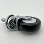 3 Inch Swivel Medium Duty PVC Caster Wheels For Industrial Equipment