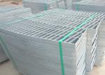Anti Corrosion Welded Steel Grating 40*3mm Aluminum Metal Grid Flooring