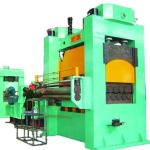 Leveler and Straightening Machine for Metal Sheet 4000*2500*2500mm Size Video