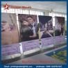 Buy cheap 80X180 cm Aluminum X Stand Banner Printing from wholesalers