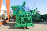 Vertical Twin Shaft JS1000 Concrete Mixer For Middle / Large Scale Construction