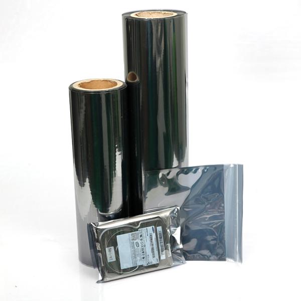 Buy cheap ESD Anti Static Dissipative Film Rolls Metalized Plastic Film for Cleanroom Shielding from wholesalers