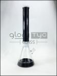18 Inch Water Pipes Glass Bongs 19mm Join Beaker Recycling Hookah Tube
