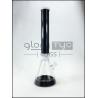 Buy cheap 18 Inch Water Pipes Glass Bongs 19mm Join Beaker Recycling Hookah Tube from wholesalers