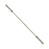 Buy cheap women's powerlifting barbell 15kg, 1000lb capacity white zinc, IWF weightlifting training bar from wholesalers