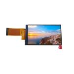 Buy cheap Genyu 3.97 Screen GC9503 Driver 480x800 Dots RGB SPI Interface 40 Pin FPC 4 Inch Display Size TFT LCD Display Modules from wholesalers