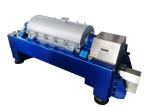 Horizontal Titanium Solid Bowl Decanter Centrifuge For CaClO2