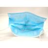 Buy cheap 3 Layer Disposable Surgical Masks Air Pollution Protection CE FDA from wholesalers