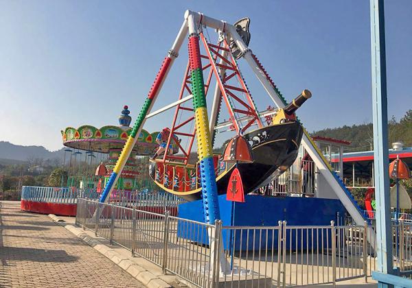 Buy cheap Large Outdoor Amusement Park Pirate Ship Boat Ride One Year Warranty from wholesalers