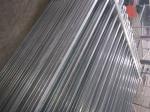 Customized Black Zinc Steel Metal Garrison Fence Panels Maintenance Free