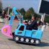Buy cheap 2023 Model Digger Bulldozer Excavator Electric Battery Bumper Cars for Children and Adults from wholesalers