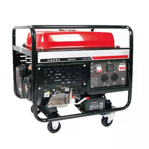 Buy cheap Quiet Convenient Small Gasoline Powered Generator 5kva 8kva 10kva from wholesalers