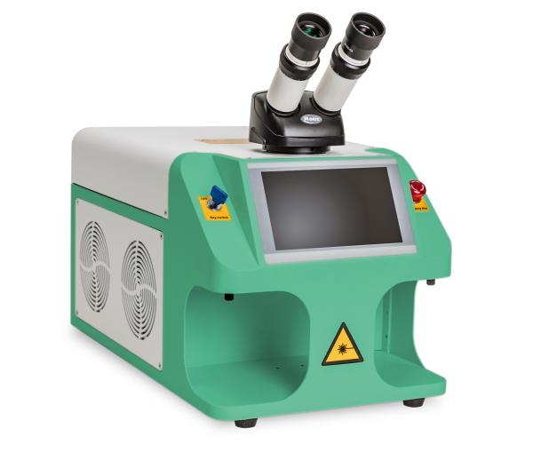 Buy cheap 100J Gold Laser Welding Machine 8X Lens Water Cooling Single Phase from wholesalers