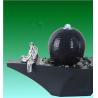 Buy cheap Cast Ball Lighted Tabletop Water Fountain , Small Table Water Fountains from wholesalers