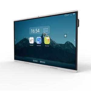 China OEM ODM 100 Inch Smart Board , Large Touch Screen Monitor For Conference Room on sale