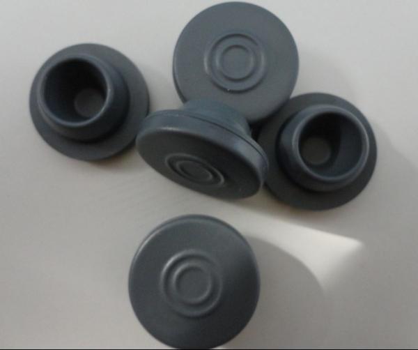 Buy cheap Butyl Medical Rubber Stopper 28mm 32mm Infusion Bottle Closures from wholesalers