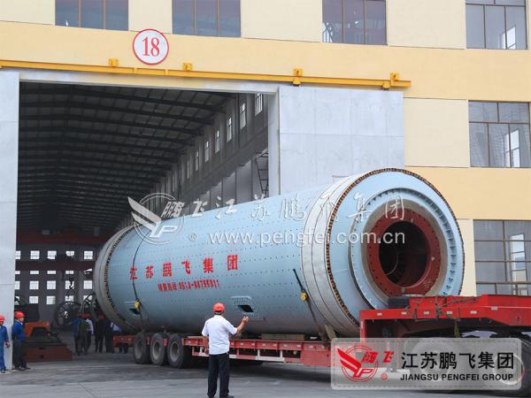Buy cheap 13.5m Ball Mill Φ4.6 Industrial Grinding Mill from wholesalers