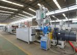 Water Cooling Plastic Corrugated Pipe Equipment Dwc Pipe Extrusion Line