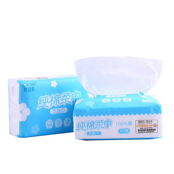 Buy cheap China Factory Wholesale Soft Cotton Tissue Multipurpose Disposable Facial Tissue from wholesalers