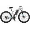 Buy cheap Full Suspension Fat Tire Electric Bike 750w 1000w 48v Electric High Carbon Snow Bike 26 Inch from wholesalers