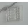Buy cheap Customized ampoule bottle tray, medical packaging Disposable blister 5ml packaging 5ml ampoule packaging 5ml medicine packaging 5ml from wholesalers