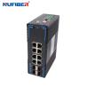 Buy cheap Industrial Ethernet 4*1000M Managed SFP Switch 24V Power Supply from wholesalers