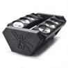 Buy cheap Colorful Double Row Spider Led Beam Light , Dj Moving Head Lights Full Range Dimmer from wholesalers