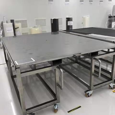 Buy cheap High Strength Aluminum Honeycomb Work Bed 1340x2250mm from wholesalers