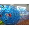 Buy cheap Blue or Colorful 1.0mm PVC / TPU Inflatable Water Toy / Aqua Rolling ball for kids from wholesalers
