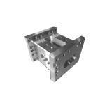 Open Alloy Steel Extruder Side Barrel With Machined Polishing 50mm Diameter
