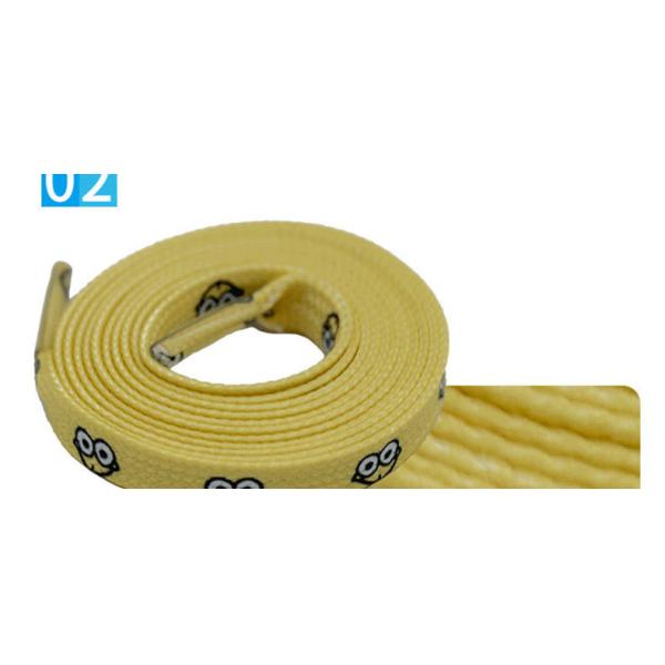 custom printed shoelace Power Item Piece Packaging Color Feature Hand charms flat shoelace Origin Type GUA Size Place