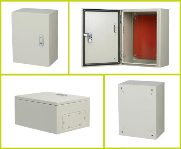 Buy cheap Steel Electrical Distribution Box , Waterproof Power Distribution Board Panel from wholesalers