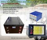 36V 36AH ALLIED LITHIUM BATTERIES - MARINE AND GOLF CAR