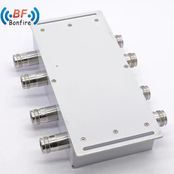 Buy cheap 617-3800MHz RF Hybrid Coupler Combiner DIN Female Outdoor From 3dB RF Hybrid Coupler from wholesalers