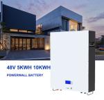 LiFePO4 Household Energy Storage Battery 10kWh 5kWh 51.2V 48V 200Ah 100Ah