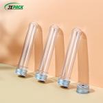 50ml Transparent PET Preform Cosmetic Cylindrical Plastic Tube For Mask Powder