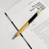 Buy cheap Environmental Multi Color Press Type Bamboo Ball Pen Printing Logo Click Ballpoint Pen from wholesalers