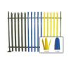 Buy cheap Commercial Steel Palisade Fencing D Section / W Section Type Versatile Design from wholesalers