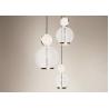 Buy cheap New Marble Led Pendant Chandelier Light Glass Ceiling Kitchen Lights from wholesalers