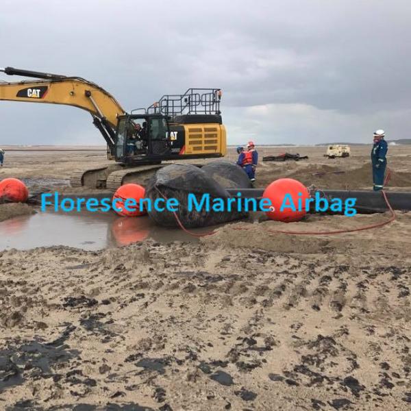 Buy cheap Heavy Duty Ship Launching Balloon Rubber Airbags With Free Fittings from wholesalers
