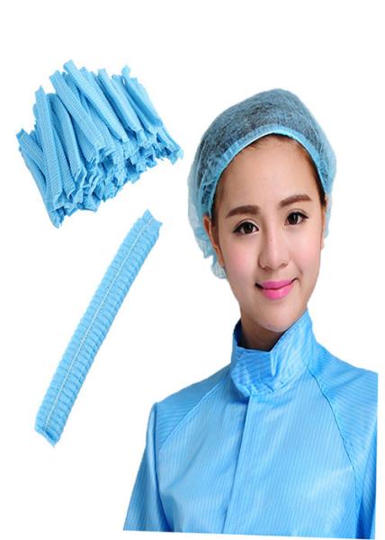 Buy cheap Non Woven Disposable Head Cap Hospital Clean Room Using CE FDA ISO9001 Standards from wholesalers