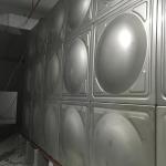 Ramming Craft Sectional Modular SS316 Welding Water Tank