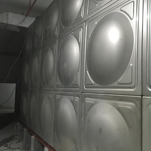 Buy cheap Ramming Craft 10000M3 Cubic Argon Arc Weld SS Water Tank from wholesalers