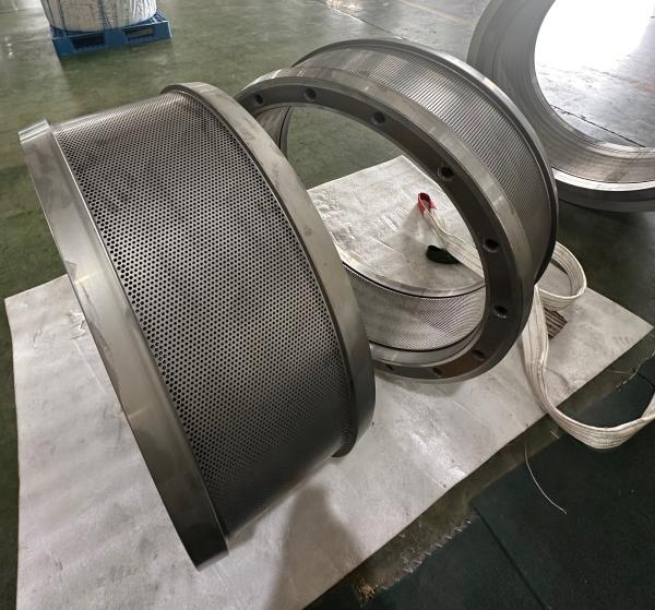 Buy cheap MUYANG 35 Pellet Mill Dies Screw-Type Dies from wholesalers