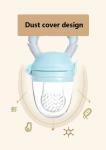 Maternal And Infant Food Grade Liquid Ultra Soft Silicone Pacifier Baby Grinding