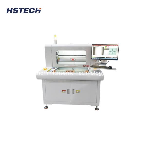 Buy cheap FR4 Board PCB Depaneling Equipment Automatic Cutting Machine 0-360mm from wholesalers