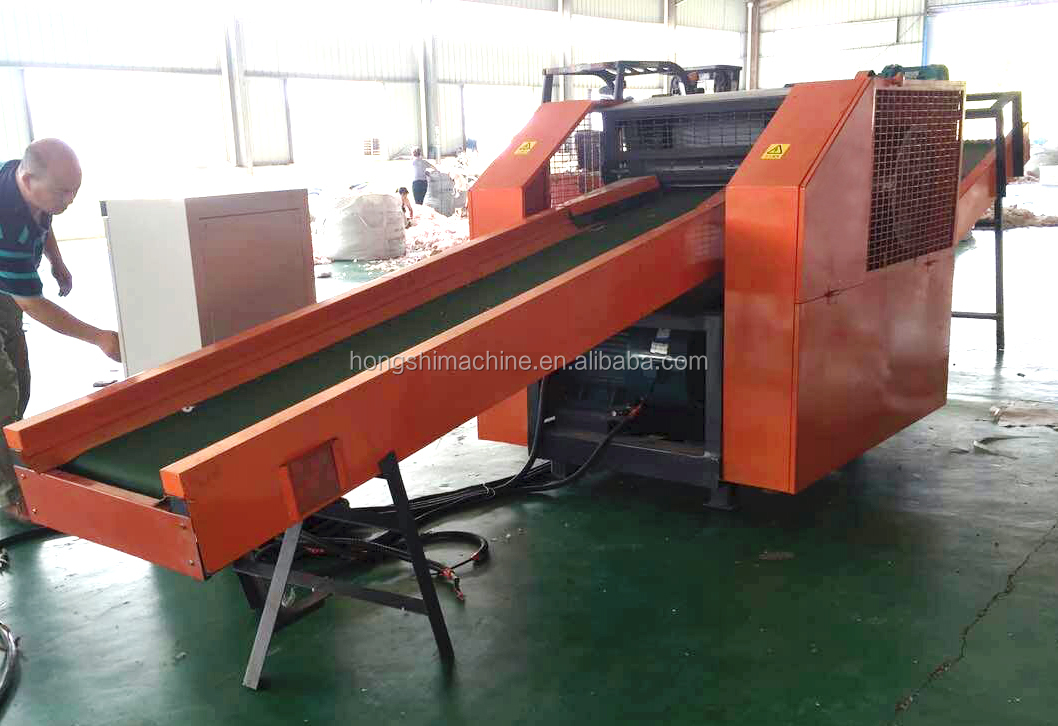 Textile Recycling Machine Used Rag Fabric Shredding Machine Used Clothes Shredder Machine