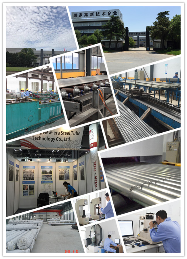 Geological Exploration Wireline SAE4130 Steel Drill Pipe
