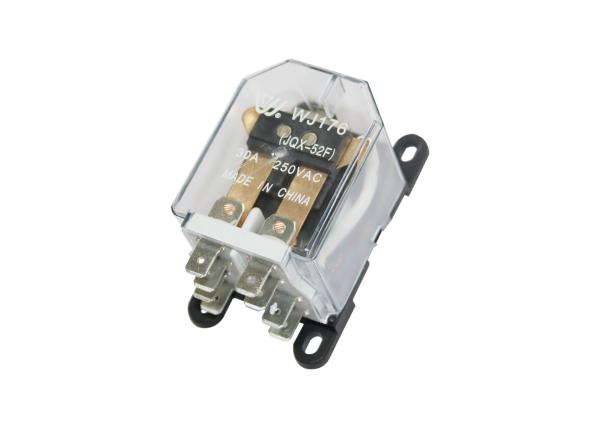 Buy cheap CQC JQX-52F 30A General Purpose High Power Relays Anti Dust Structure from wholesalers